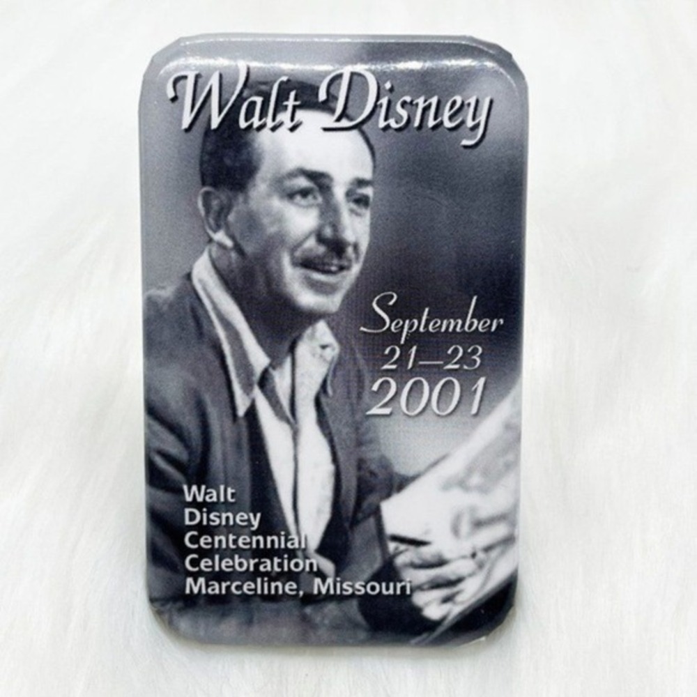🔮 5/$25 Vintage Disney 2001 Walt Disney Centennial Celebration Pin